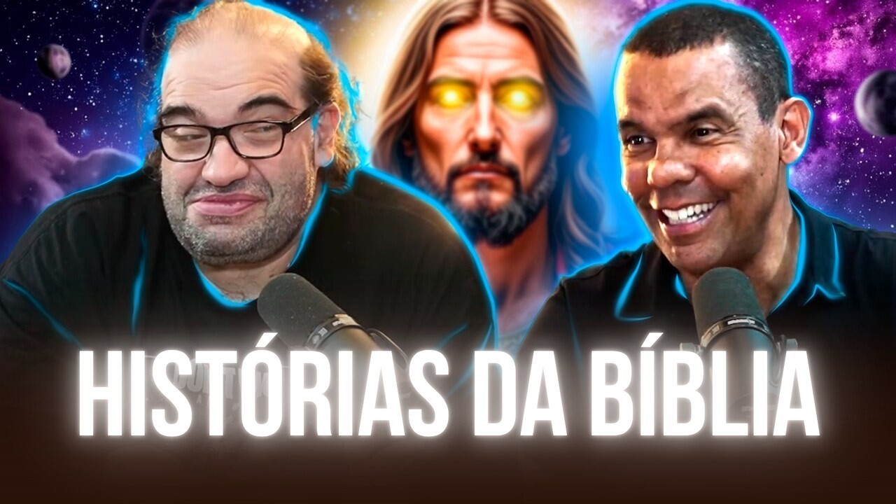 1 HORA de SERGIO SACANI com SOM de CHUVA & TROVÕES - HISTÓRIAS da BÍBLIA (com Rodrigo Silva)