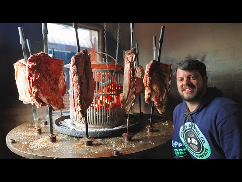 DELICIESE! 🍔 Xis MONTANHA & Costela na Brasa 🔥  - Curitiba - PR | RIO4FUN Brasil 27 🇧🇷