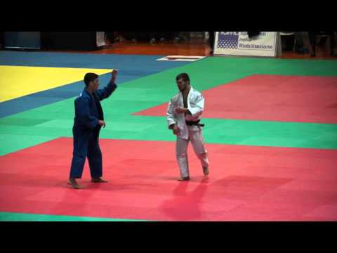 Daniel Lombardo - Elios Manzi - finale assoluto maschile -60KG