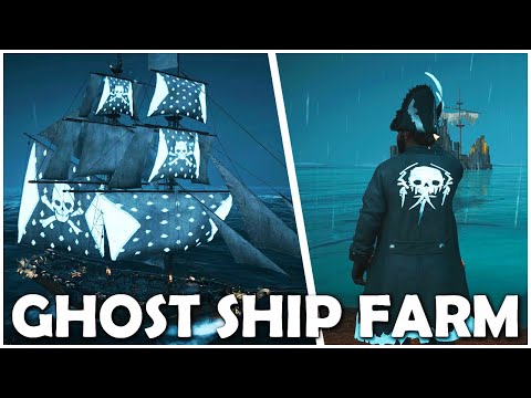 Skull and Bones Ghost Ship How to ACTUALLY Farm it - Ghost Ship Skull and Bones Tips (Maangodin)