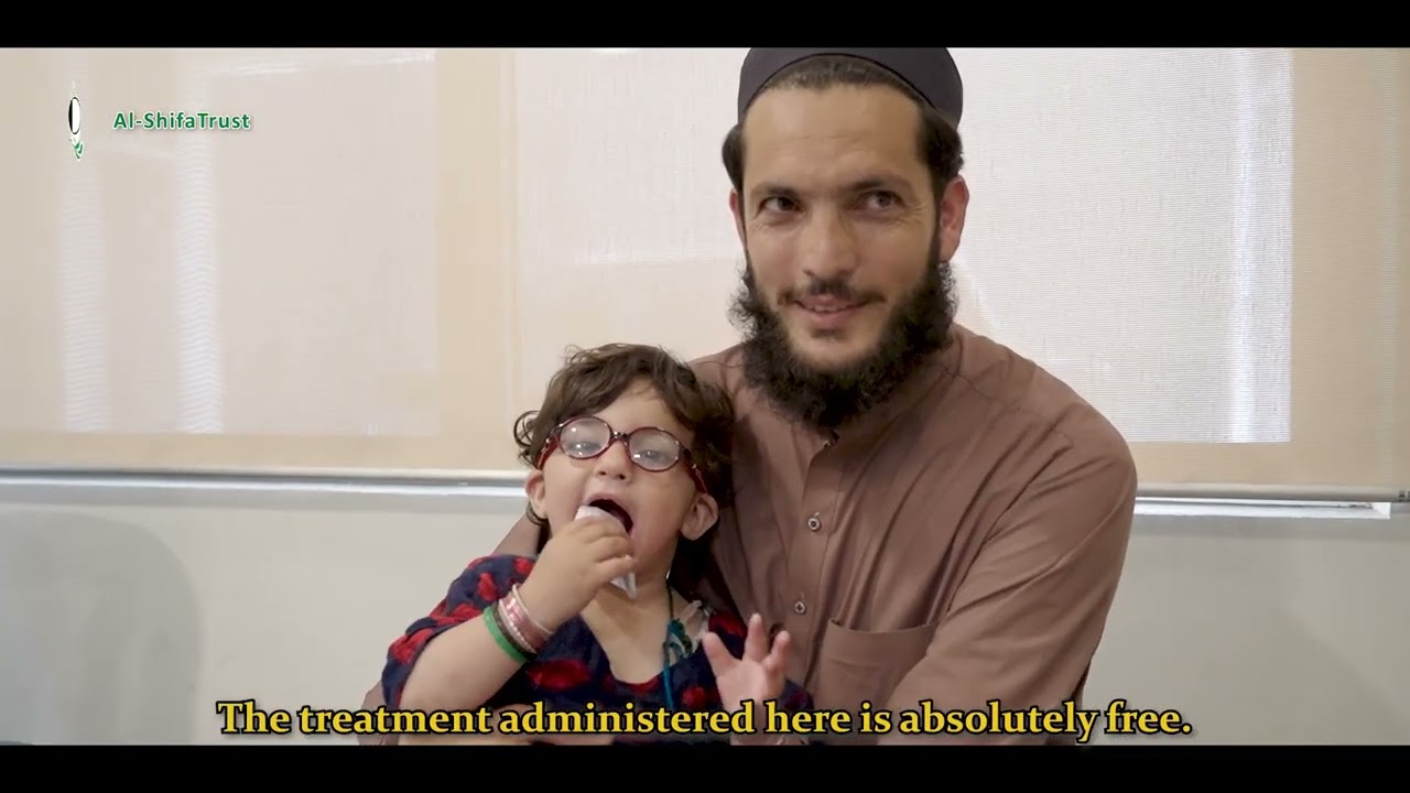 From Darkness to light | Wajeeha’s ROP Recovery Story