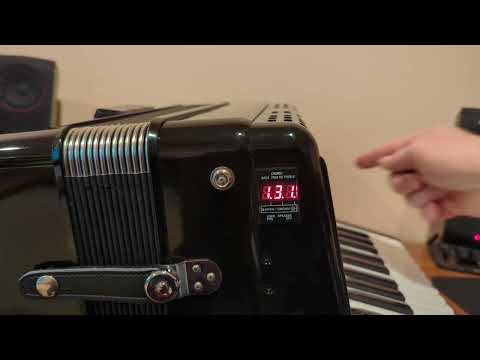 Reading the FR-1x Display