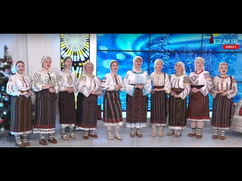 Ansamblu Folcloric Doinița din mun. Bălți -  Foaie verde cânepă | Tezaur TV 2021