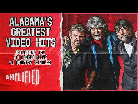 Country Supergroup Top Charts: Alabama's Greatest Video Hits | Amplified