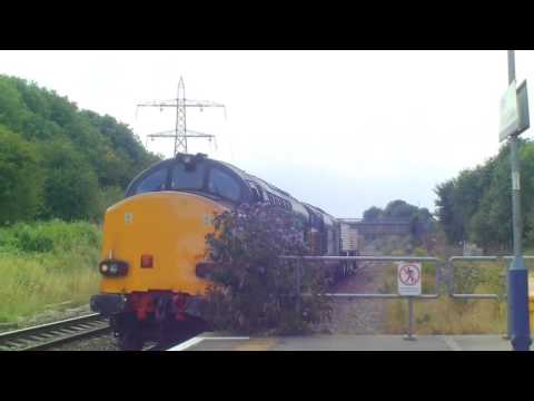 DRS Class 37 + 37610 With 37606 Thrashes down Filton Abbey Wood With 5 Tone!