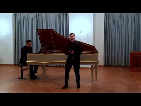 C. H. Graun - Sagt's den Jüngern (Ludwig Obst, tenor)