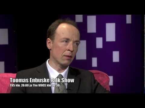 Tuomas Enbuske Talk Show - Jussi Halla-Aho puhuu Anders Breivikistä
