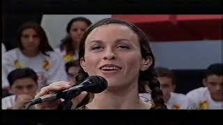 Alanis Morissette - No Pressure Over Cappuccino (Programa Livre 1998) [VHS]