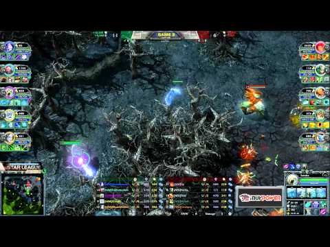 NASL Season 2 Finals - HoN 3rd Place Match - Fnatic MSi vs TradeMark - Game 3