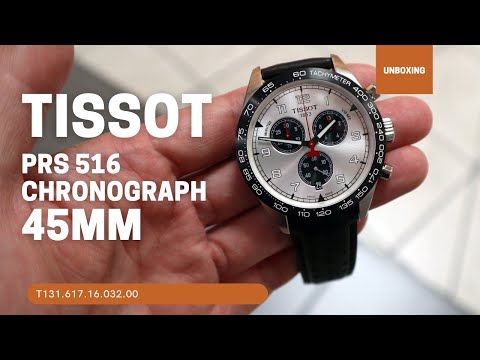 Tissot PRS 516 Chronograph T1316171603200