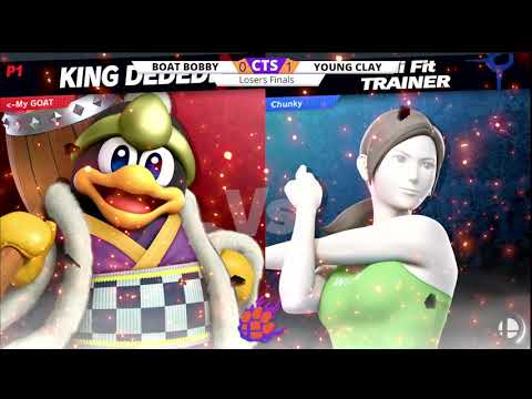 Clocktower Smash 66 - LF - BobbyFabulous (King Dedede) vs. Chunky (Wii Fit Trainer) - SSBU
