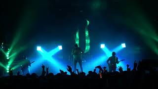 August Burns Red, Beauty in Tragedy (live), Dallas, Texas 02022018