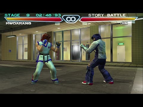 Vidéo Tekken 4 - Platinum