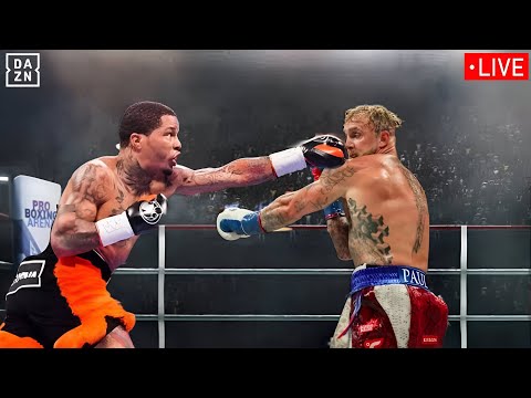 🔥 Jake Paul vs Gervonta “Tank” Davis 2025 – Full Fight Highlights & Shocking Knockout!
