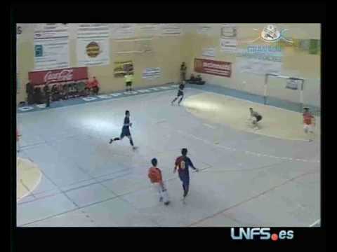 Resumen de la Copa de España JUVENILES Granada 2009 LNFS es