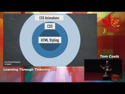 J-Fall 2021: Tom Cools - Learning Through Tinkering
