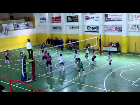 Seconda divisione femminile 11° giornata - Pol. San Pio Volley Soleto