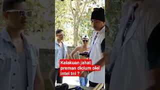 Download lagu preman salah sasaran mangsa palak tni #shorts mp3