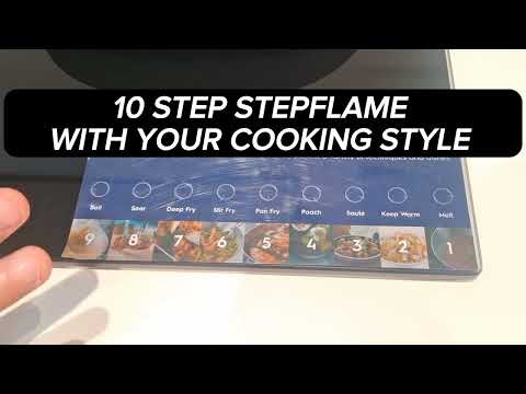 90cm UltimateTaste 700 3-burner built-in gas hob | Electrolux 10 step frame Hob