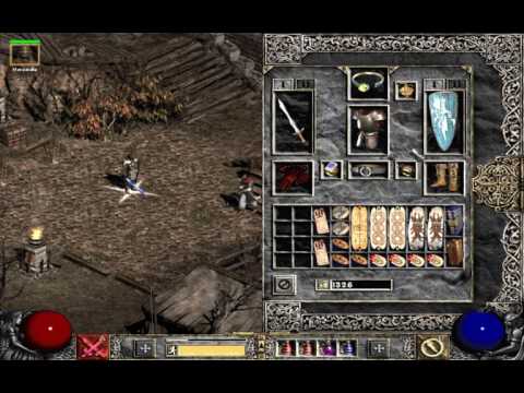 Diablo 2 Single Player: Tesladin (Holy Shock Zealer)