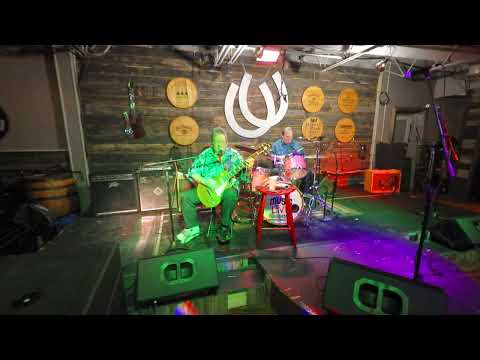 The Johnny Roy RubTones Duo ~ Winner/CKBS Blues Competition 08-21-22 ~  for IBC 2023