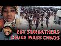 EBT SUNBATHERS PANIC As MASS ARRESTS SHOOTINGS FIGHTS CHAOS BREAK OUT During GHETTO Springbreak