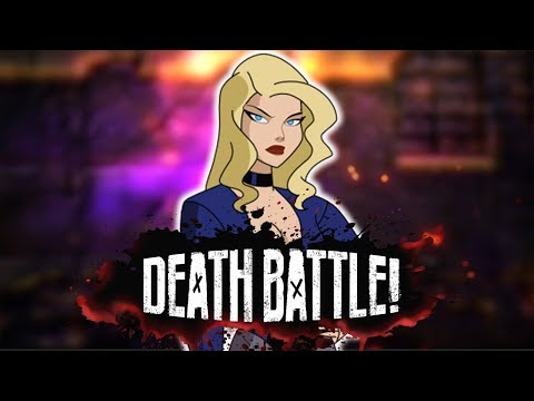 Black Canary Sings in DEATH BATTLE!