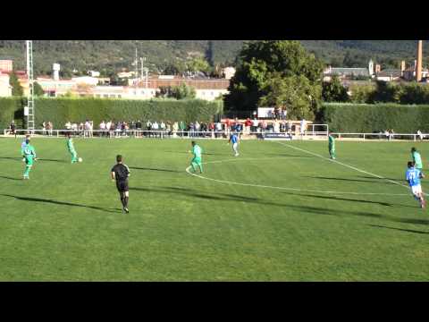 CD La Granja 1 - Virgen del Camino 2. (5ªJ) Tercera División VIII 18/9/2011 (2)