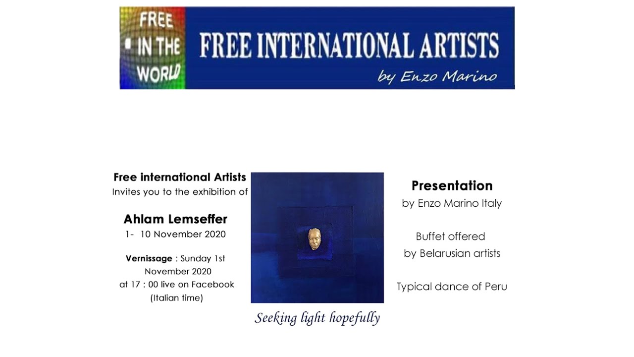 FREE ART GALLERY - Ahlam