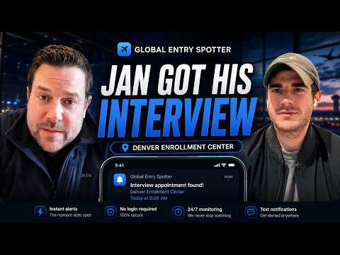 Jan's Global Entry Spotter story