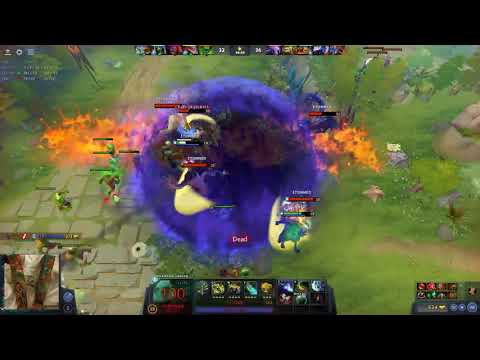 Rubick teach Enigma how to Black Hole | Dota 2
