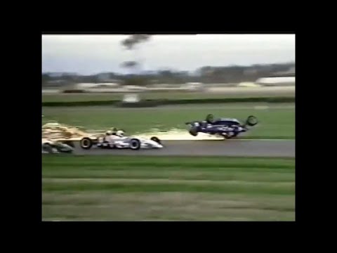 Race Car Accident Of Greg Ritter