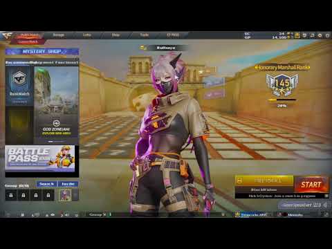 Crossfire Philippines 3.0 - Obtaining Lan Xier/Lisa (VVIP HeartShot) & Bullseye (VVIP Character)