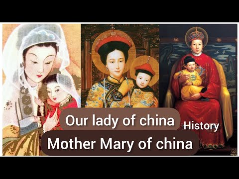 our lady of china | history of our lady of china | mother mary's apparition in china ♥️