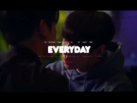 Sangwoo and Jaeyoung kissing scene