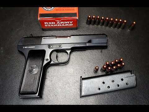 Zastava M57 Tokarev Pistol 7 62x25 Full Review