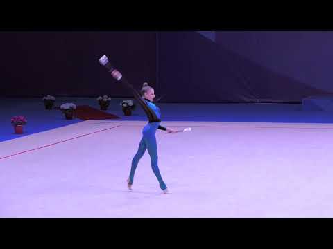 KARIKA Polina UKR - Clubs, Final FIG World Cup 2023 Athens