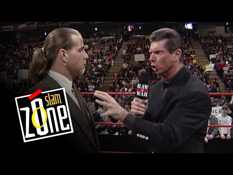 Mr McMahon fires Shawn Michaels | RAW 12/28/98