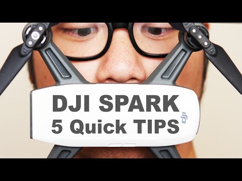 DJI Spark 5 Tips & Tricks
