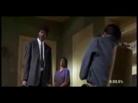 Pulp fiction - Ezequiel 25:17