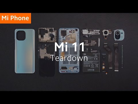 Mi 11 Official Teardown | #MovieMagic