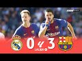 Real Madrid 0 x 3 Barcelona ● La Liga 17/18 Extended Goals & Highlights HD