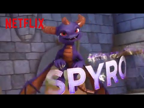 Skylanders Academy | Theme Song | Netflix After School