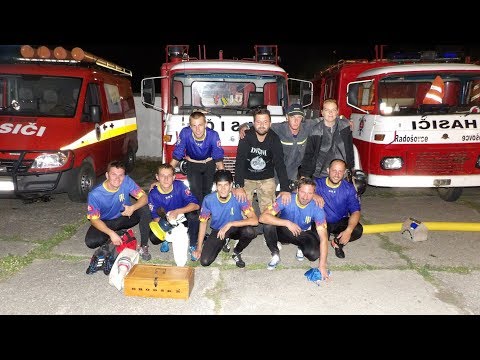 DHZ Brodské 2. útok - Popudinské Mo. 29.7.2017