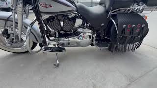 39-Mile 1999 Harley-Davidson Heritage Softail Close Up Walk Around