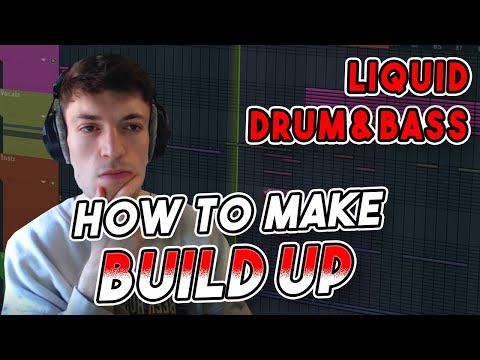 How To Make A Liquid DnB Build | FL Studio 20 Tutorial