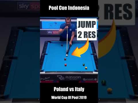 Jumpshot 2 Res | Poland vs Italy World Cup Of Pool 2019 #shorts