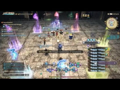 FFXIV P6S Clear Sage POV