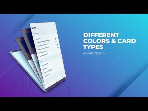 Contactless Credit Card Reader Video