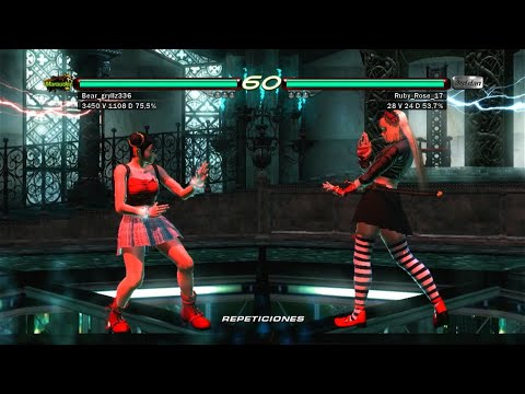 L7 06 Lili Rochefort (Ruby) VS Xiaoyu - Tekken 6 ( Uchiha x24 ) Gameplay PS3